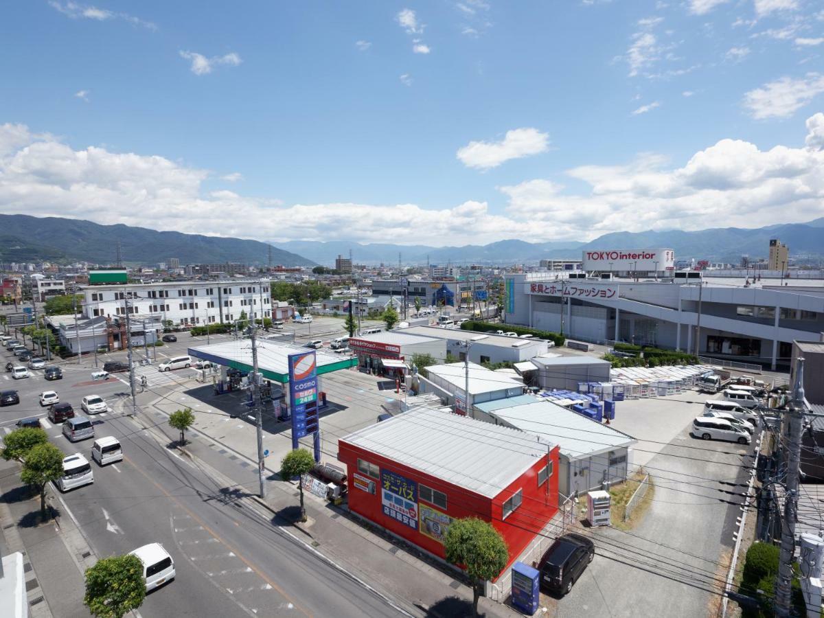Super Hotel Kofu Showa Inter מראה חיצוני תמונה