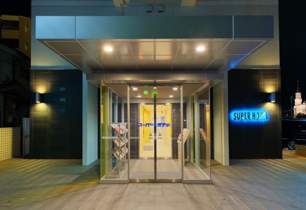 Super Hotel Kofu Showa Inter מראה חיצוני תמונה