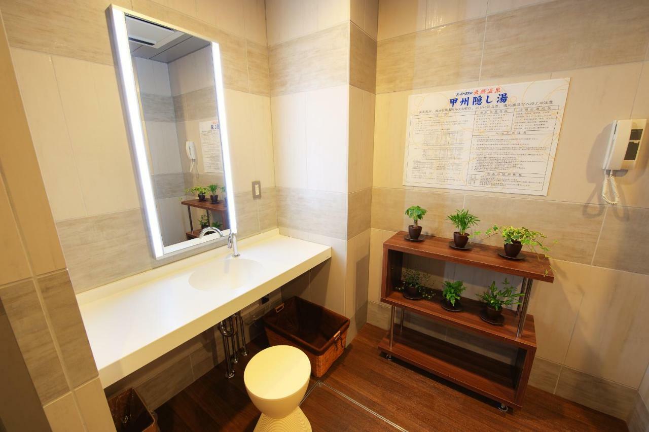 Super Hotel Kofu Showa Inter מראה חיצוני תמונה