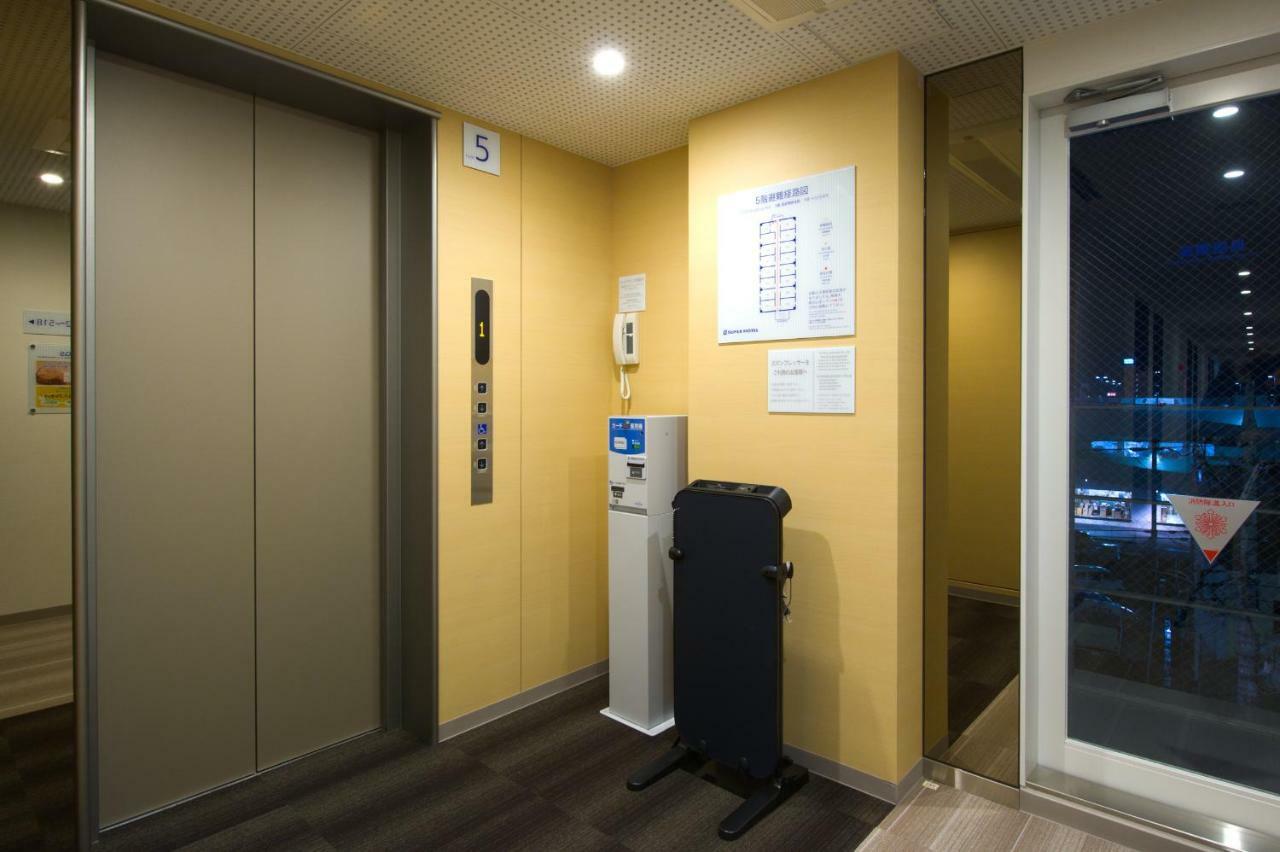 Super Hotel Kofu Showa Inter מראה חיצוני תמונה
