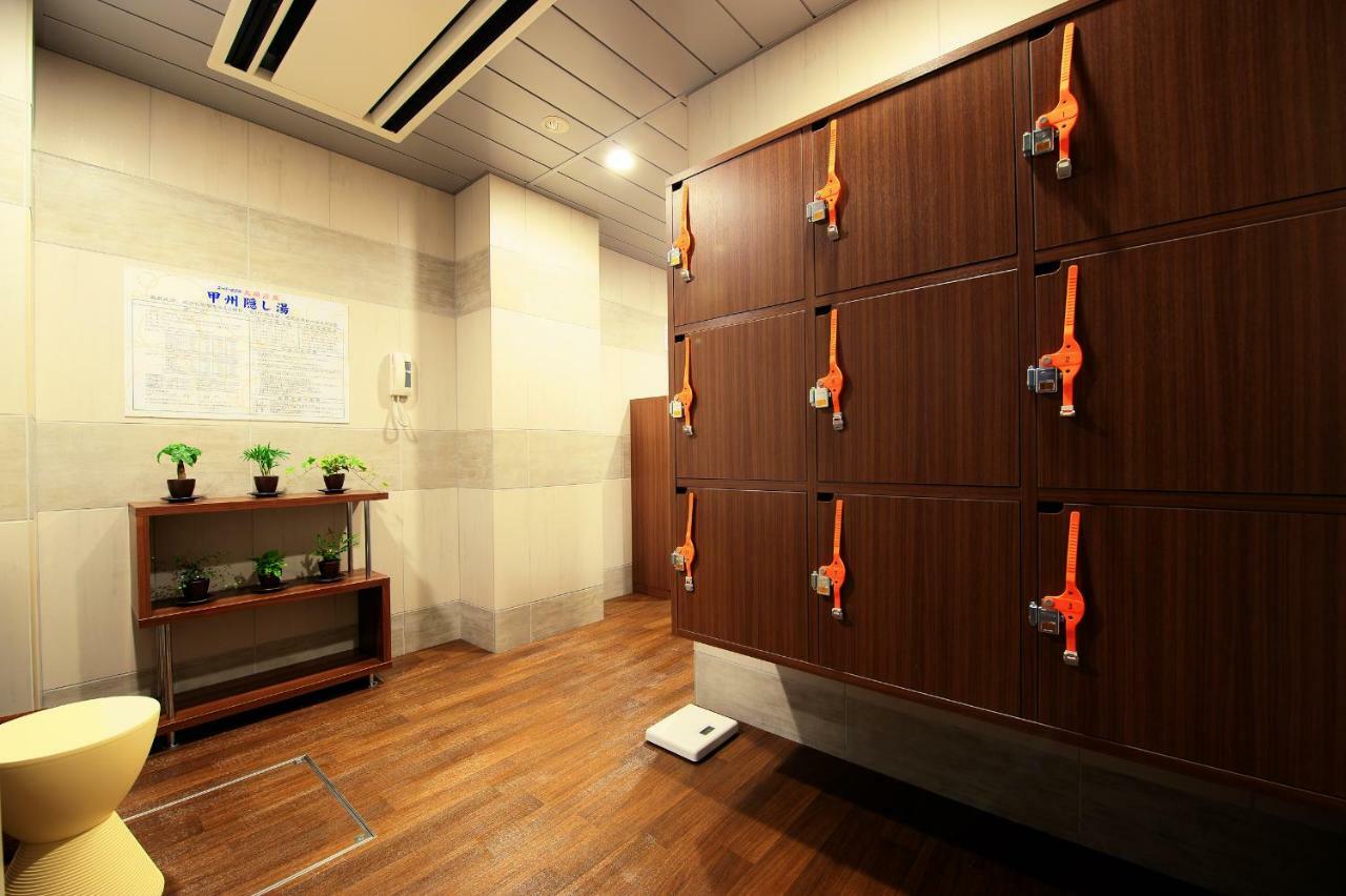 Super Hotel Kofu Showa Inter מראה חיצוני תמונה
