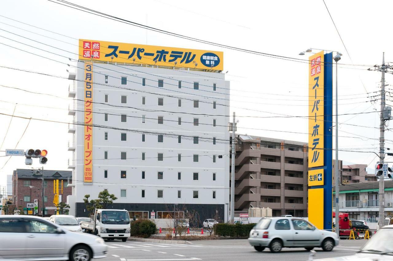Super Hotel Kofu Showa Inter מראה חיצוני תמונה